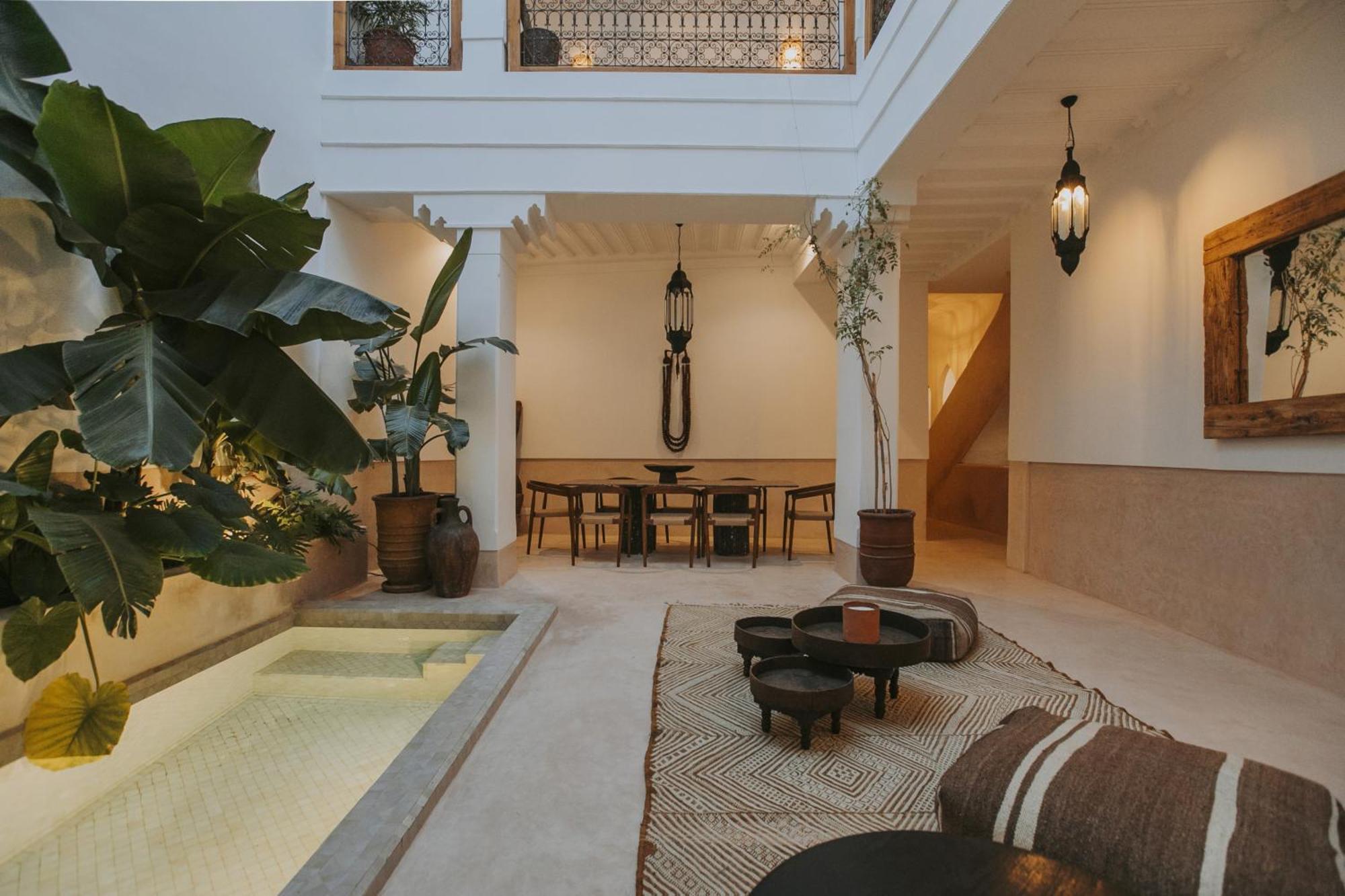 Riad Babel Au Coeur De La Medina 마라케시 외부 사진
